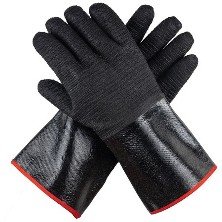 Grill Armor Gloves OVEN GLOVES BLACK 14""L SW214D